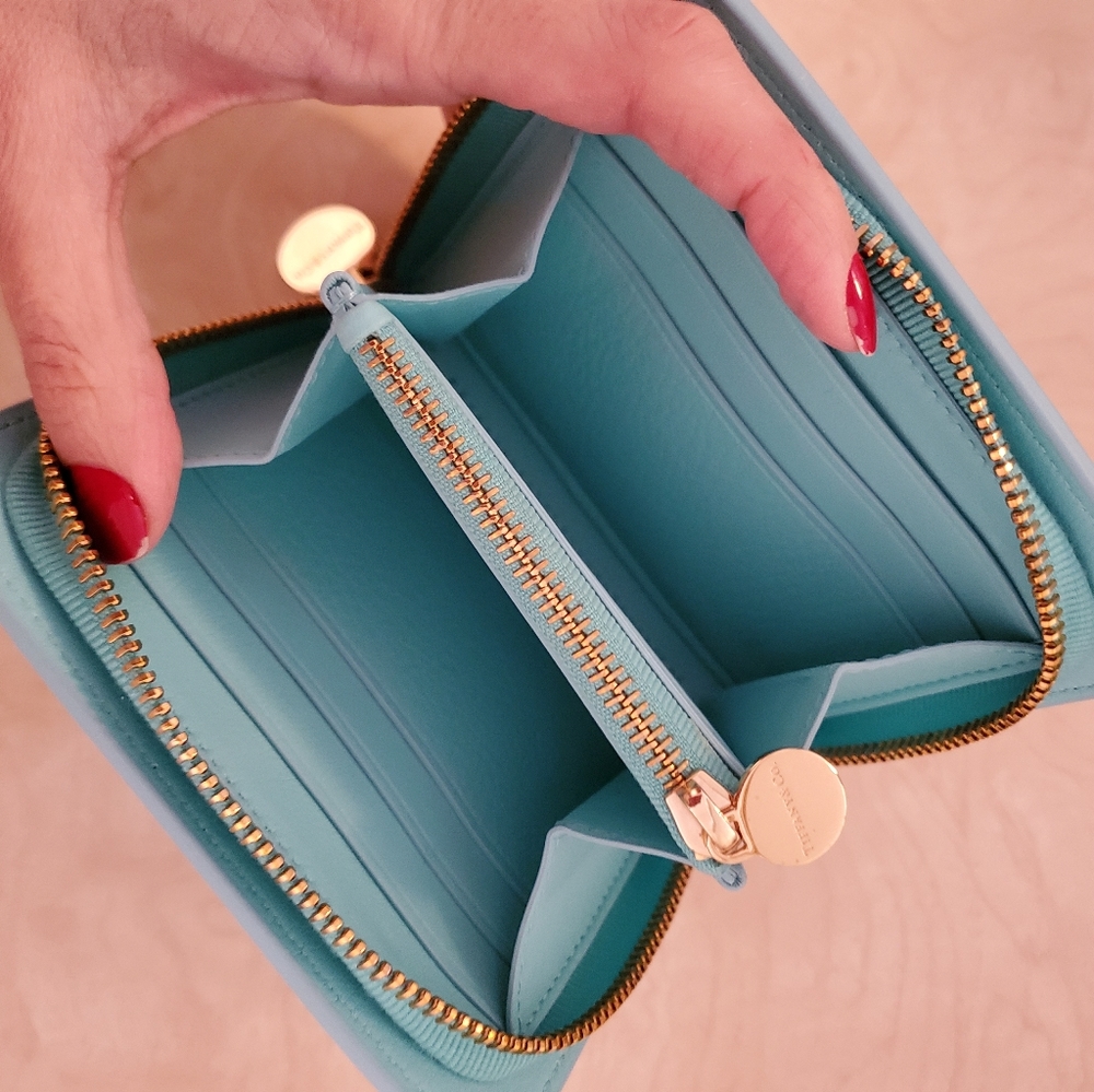 Tiffany & Co. Compact wallet